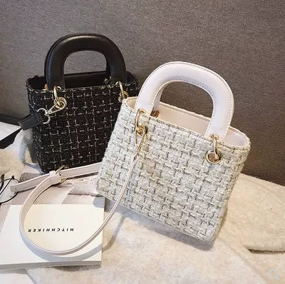 Lingge chain bag shoulder Messenger bag