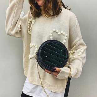 Small round bag
