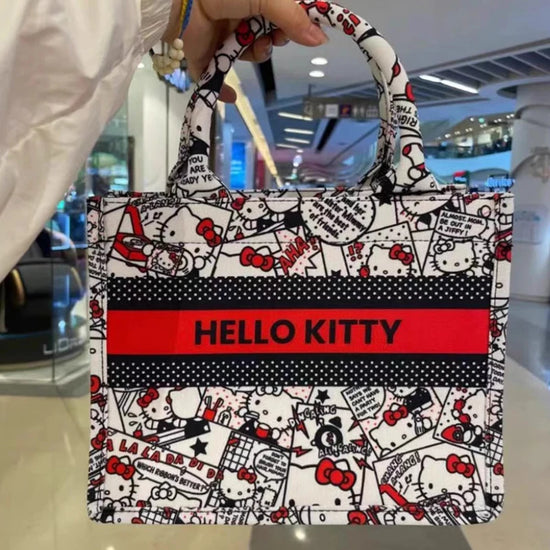 Hello Kitty Tote Bag Printed