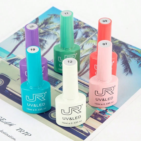 🔥 selling 🔥 JR brand Nail polish gel UV&LED