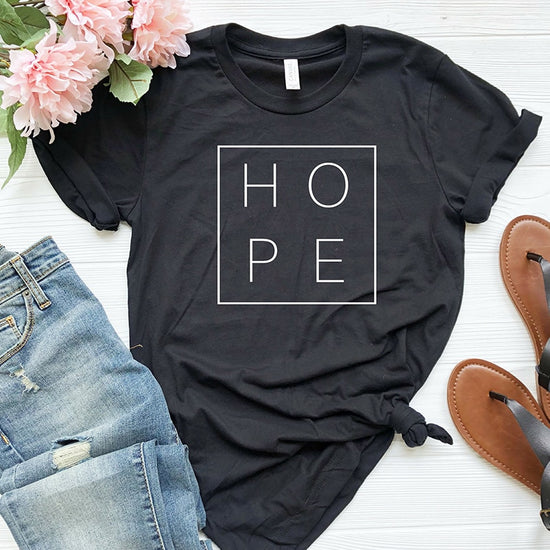 Women T Shirt Faith Hope