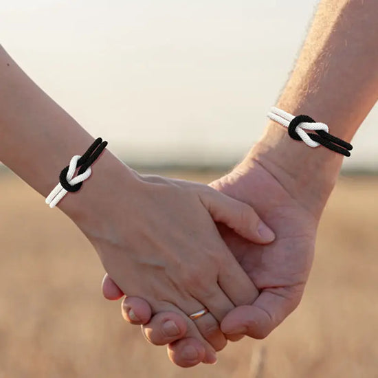 Knot Rope Bracelets For Couple