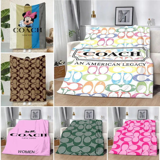 Printed Blanket C-CoachS Picnic Blanket