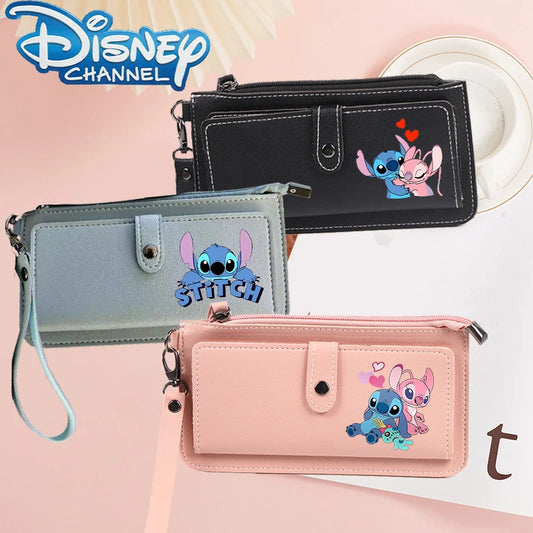 Stitch Disney Women's Wallet Fashion Cartoon